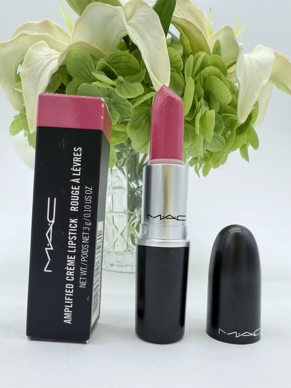 MAC Cosmetics Amplified Lipstick - Chatterbox 0.1oz / 3g
